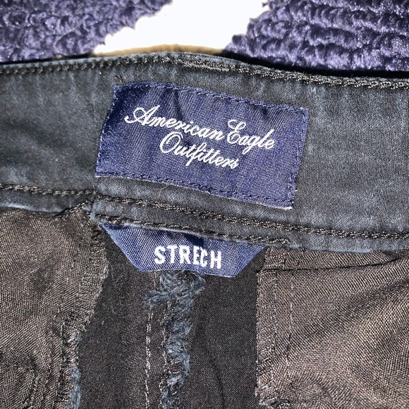 Black stretch shorts!!! - Picture 2 of 4